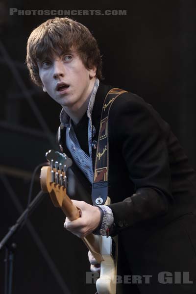 THE STRYPES - 2015-06-24 - PARIS - Place de la Republique - 